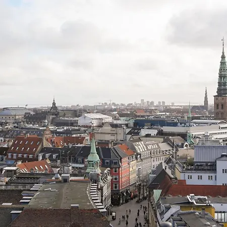 Sanders Tower - Cozy Two-bedroom In Charming * Copenhague