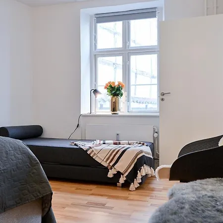 Apartment Sanders Tower - Cozy Two-bedroom In Charming Copenhagen