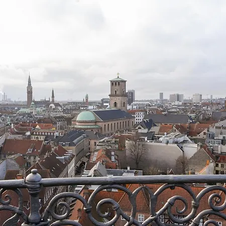 Sanders Tower - Cozy Two-bedroom In Charming Copenhague
