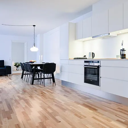 Sanders Tower - Cozy Two-bedroom In Charming Copenhague