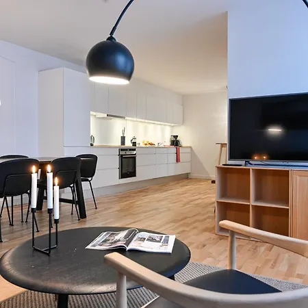 Sanders Tower - Cozy Two-bedroom In Charming * Copenhague