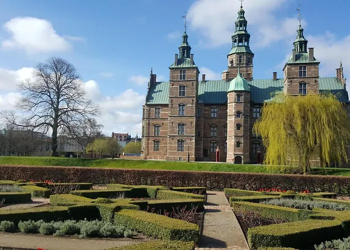 Sanders Tower - Cozy Two-bedroom In Charming Копенгаген