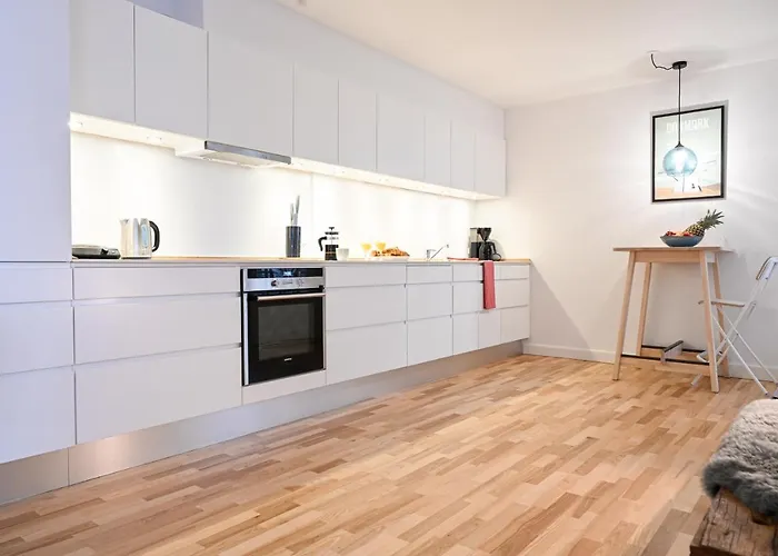 Апартаменты Sanders Tower - Cozy Two-bedroom In Charming Копенгаген