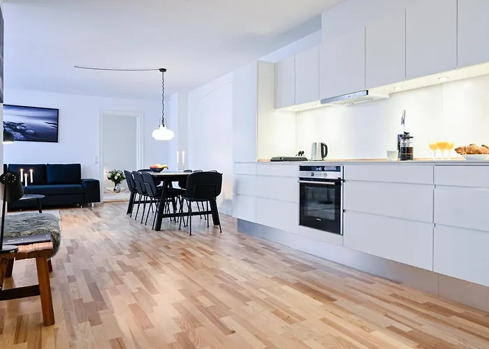 Sanders Tower - Cozy Two-bedroom In Charming Копенгаген