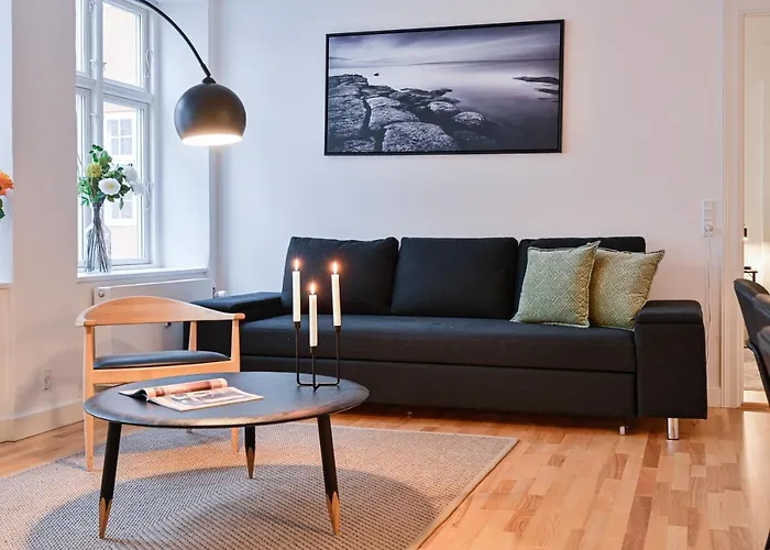 Sanders Tower - Cozy Two-bedroom In Charming Копенгаген
