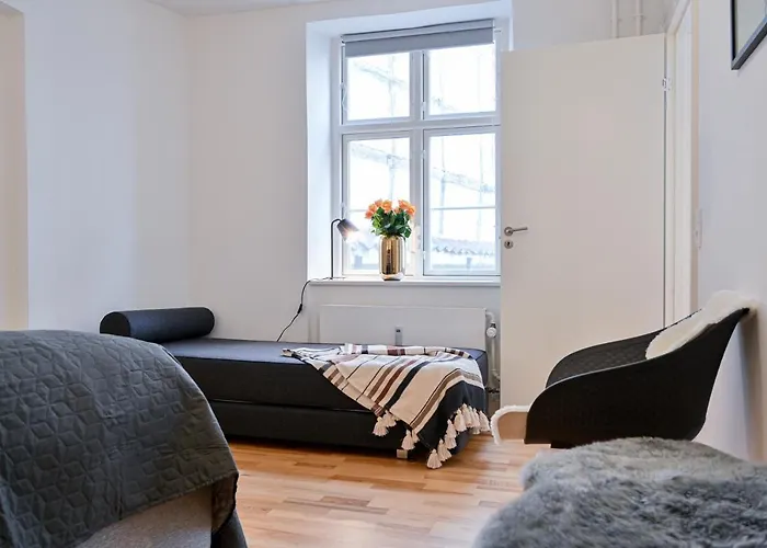 Appartement Sanders Tower - Cozy Two-bedroom In Charming Copenhague
