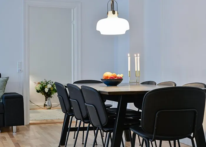 Sanders Tower - Cozy Two-bedroom In Charming Copenhague