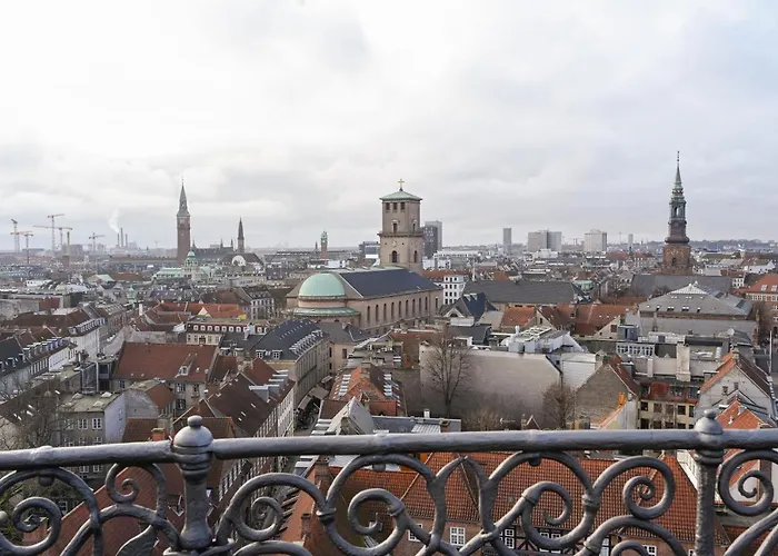 Sanders Tower - Cozy Two-bedroom In Charming Copenhague