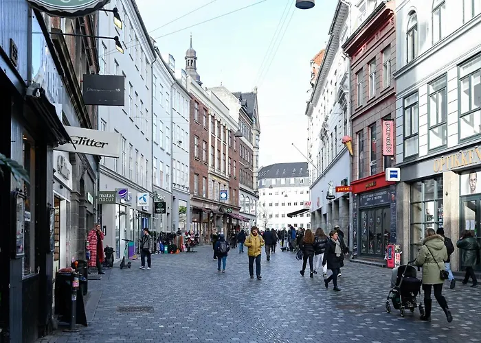 Sanders Tower - Cozy Two-bedroom In Charming Appartement Copenhague